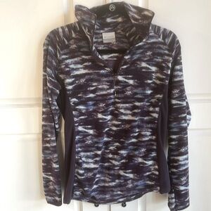 Columbia thin fleece top.